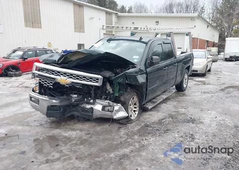 2014 Chevrolet Silverado 1500 1Lt z USA, uszkodzony, nr VIN 1GCRCREH2EZ351156